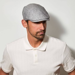 Ivy Linen Chambray Grey
