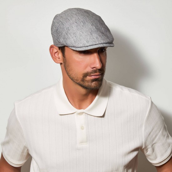 Ivy Linen Chambray Γκρι