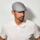 Ivy Linen Chambray Γκρι