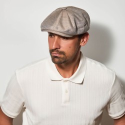Baker Boy Linen Beige