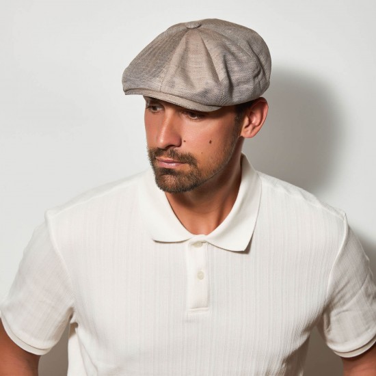 Baker Boy Linen Beige