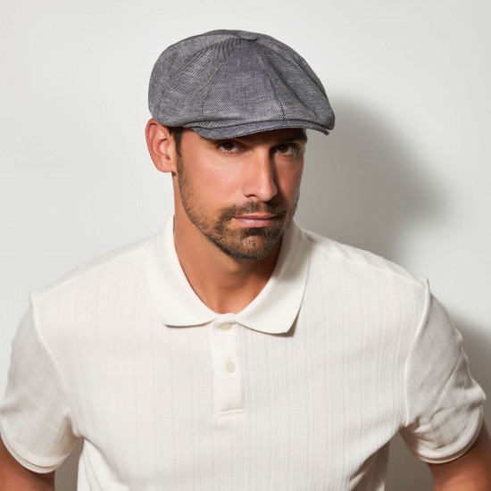 Baker Boy Linen Grey Medio