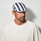 Amalfi Cap Coastal Stripes Blue