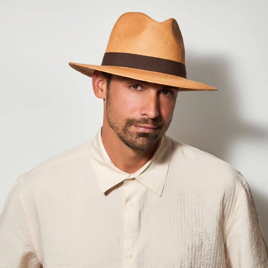 Original Panama Hat Indy Biscuit
