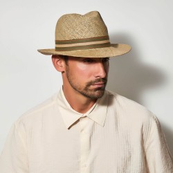 Fedora Piccolo Seagrass Olive Striped  R