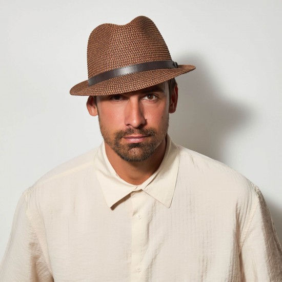 Trilby Trim Μπορντό Melange