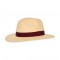 Original Panama Hat Indy Supreme Natural Bordo R
