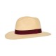 Original Panama Hat Indy Supreme Natural Bordo R