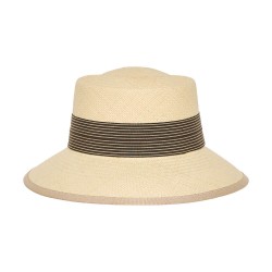 Original Panama Hat Audrey Striped R