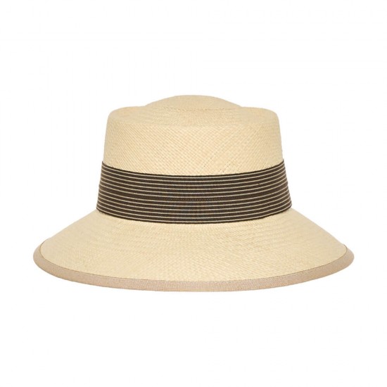 Original Panama Hat Audrey Striped R