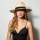 Original Panama Hat Natural Memphis Black R