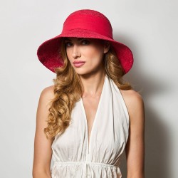 Lady Hat Sienna Κόκκινο