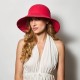 Lady Hat Sienna Κόκκινο