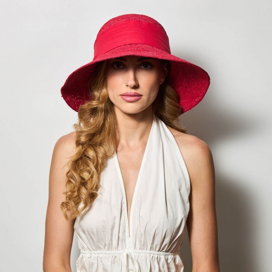 Lady Hat Sienna Κόκκινο
