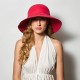 Lady Hat Sienna Κόκκινο