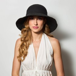 Lady Hat Sienna Μαύρο