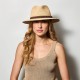 Ιντυ Raffia Rollable Natural