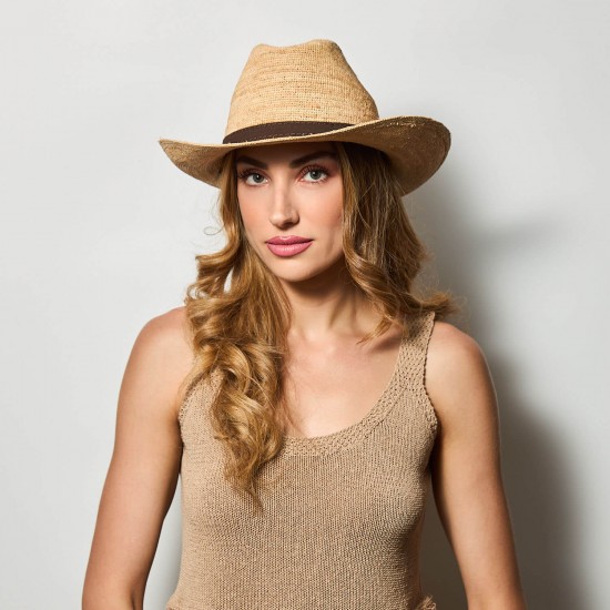 Cowboy Hat Raffia