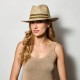 Fedora Piccolo Seagrass Olive Striped  R