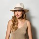 Ψάθινο Fedora Grande Toyo Εκρού Beige R