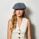 Baker Boy Soft Pinstripe Blue