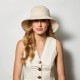 Lady Bucket Medio Off White