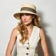 Original Panama Hat Audrey Striped R