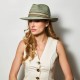 Fedora Πράσινο Striped Solévo