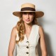 Original Panama Hat Ingrid Μπεζ