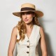 Original Panama Hat Ingrid Μπεζ