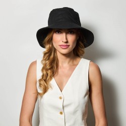 Lady Bucket Medio Μαύρο