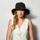 Lady Bucket Medio Black