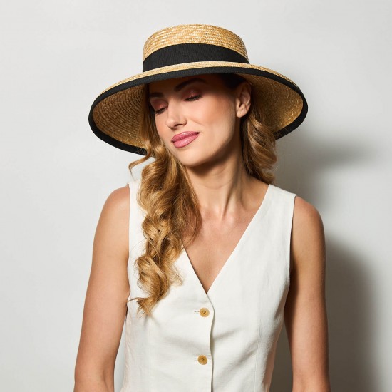 Monica Straw Hat
