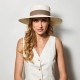 Original Panama Hat Ingrid Ιvory Beige R
