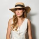 Καπελίνα Wide Brim Raffia Natural