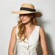 Καπελίνα Wide Brim Raffia Natural