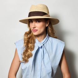 Romy Panama Semicrochet Wide Brim