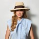 Romy Panama Semicrochet Wide Brim
