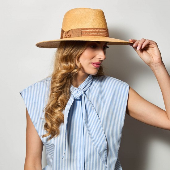 Michela Panama Quito Wide Brim