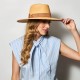 Michela Panama Quito Wide Brim