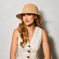 Bucket Amelia Raffia Natural