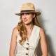 Original Panama Hat Ιντυ Natural Crochet