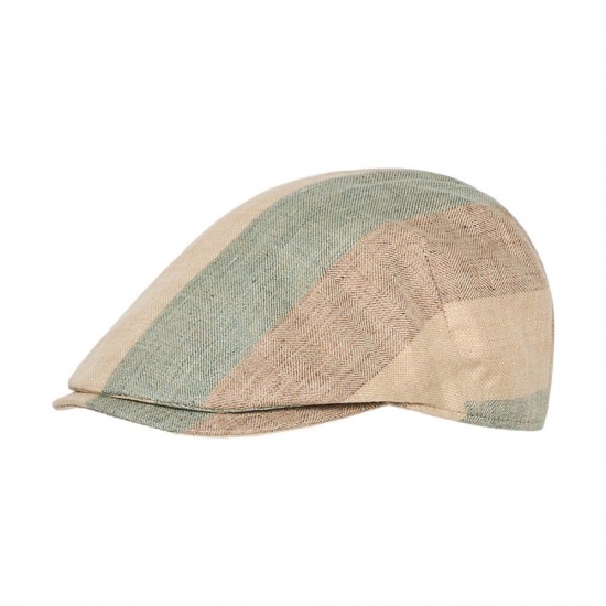 Ivy Cap Natural Blend Patchwork
