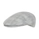 Flat Cap Estate Plaid Light Grey