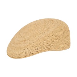 Coppola Cap Raffia
