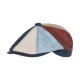 Brooklyn Newsboy Cap Pinwheel Patchwork
