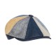 Brooklyn Newsboy Cap Pinwheel Patchwork