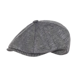 Baker Boy Linen Grey Medio