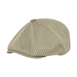 Baker Boy Soft Pinstripe Sage