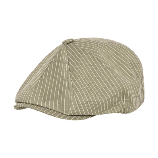 Baker Boy Soft Pinstripe Sage